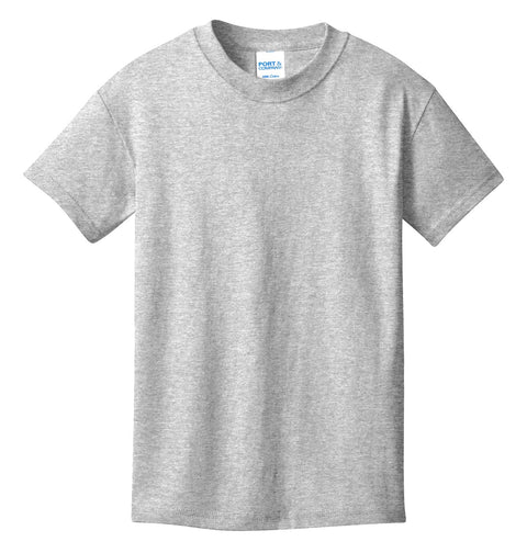 Port & Co™ Youth Core Cotton Tee. PC54Y