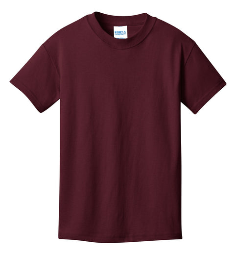 Port & Co™ Youth Core Cotton Tee. PC54Y
