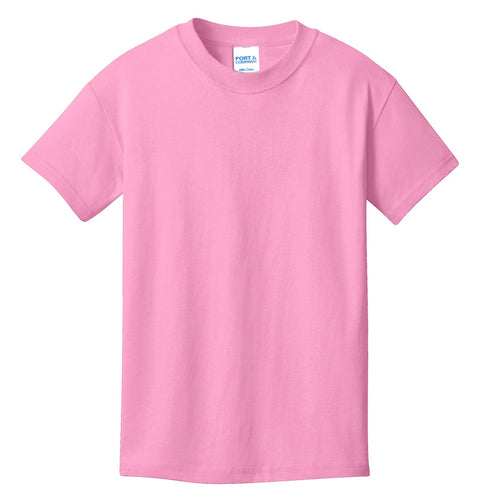 Port & Co™ Youth Core Cotton Tee. PC54Y