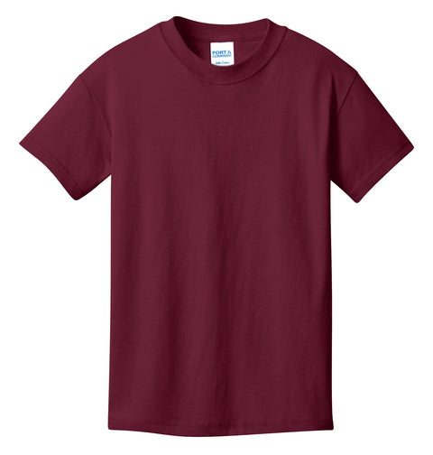 Port & Co™ Youth Core Cotton Tee. PC54Y
