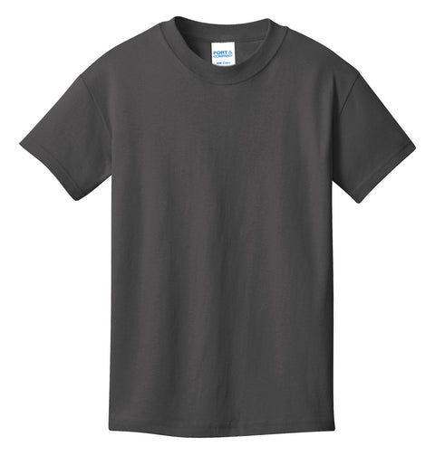 Port & Co™ Youth Core Cotton Tee. PC54Y