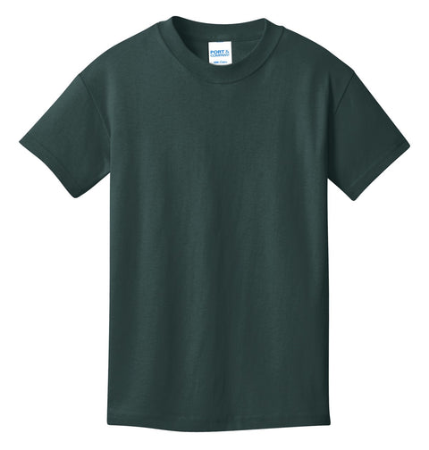Port & Co™ Youth Core Cotton Tee. PC54Y