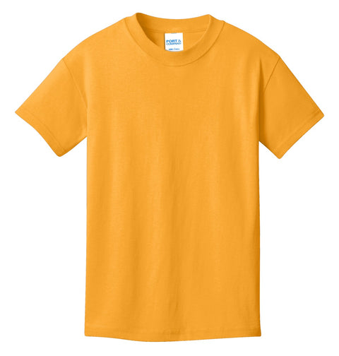 Port & Co™ Youth Core Cotton Tee. PC54Y