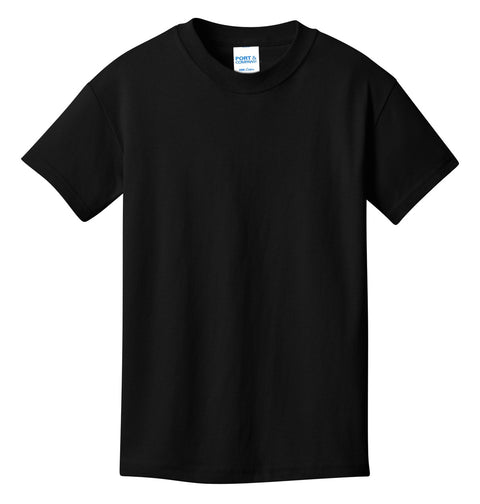 Port & Co™ Youth Core Cotton Tee. PC54Y