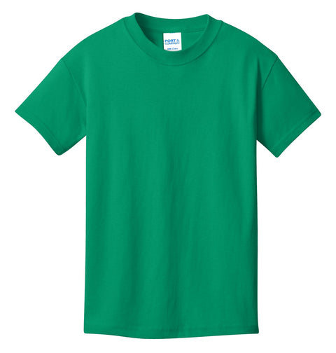 Port & Co™ Youth Core Cotton Tee. PC54Y