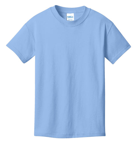 Port & Co™ Youth Core Cotton Tee. PC54Y