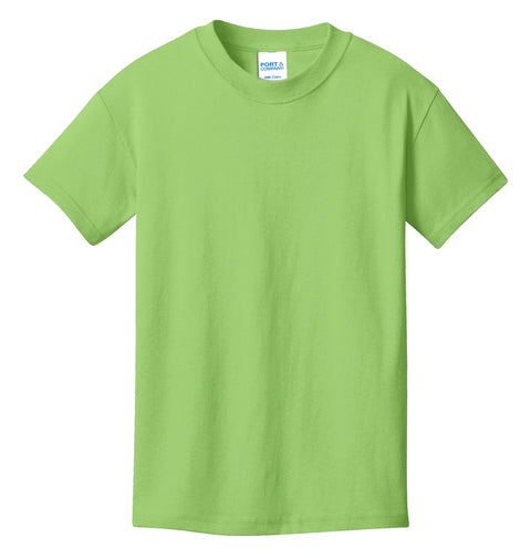 Port & Co™ Youth Core Cotton Tee. PC54Y