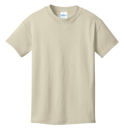 Port & Co™ Youth Core Cotton Tee. PC54Y