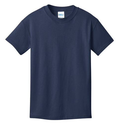 Port & Co™ Youth Core Cotton Tee. PC54Y