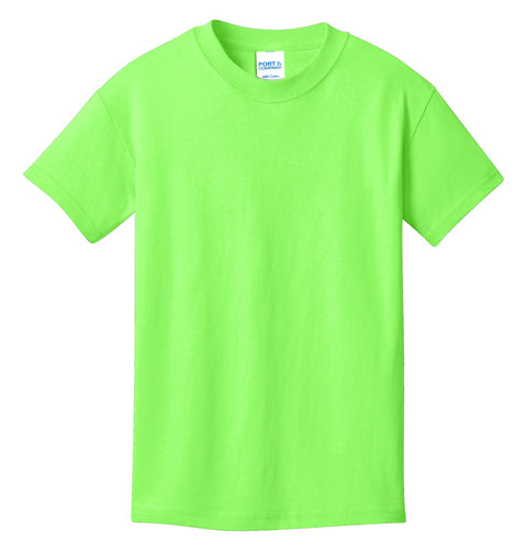 Port & Co™ Youth Core Cotton Tee. PC54Y