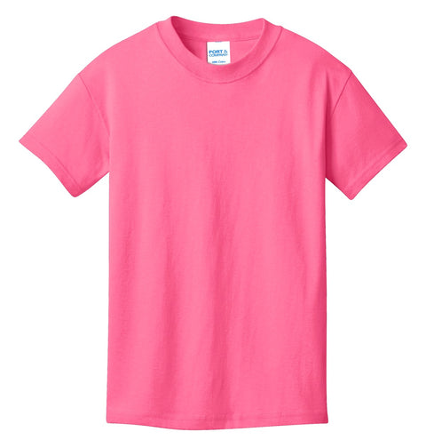 Port & Co™ Youth Core Cotton Tee. PC54Y