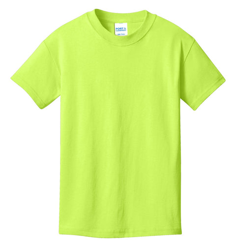 Port & Co™ Youth Core Cotton Tee. PC54Y