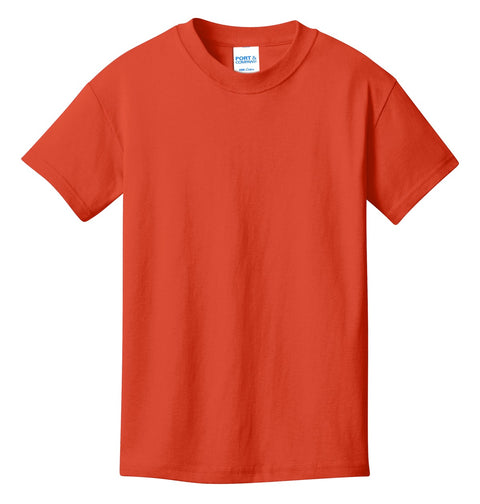 Port & Co™ Youth Core Cotton Tee. PC54Y
