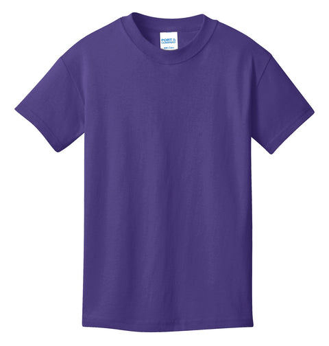 Port & Co™ Youth Core Cotton Tee. PC54Y