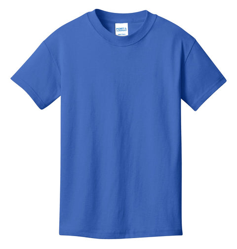Port & Co™ Youth Core Cotton Tee. PC54Y