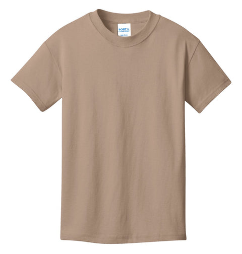 Port & Co™ Youth Core Cotton Tee. PC54Y