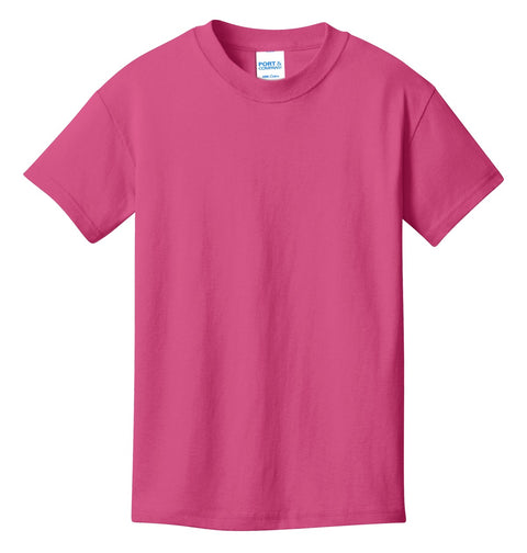 Port & Co™ Youth Core Cotton Tee. PC54Y