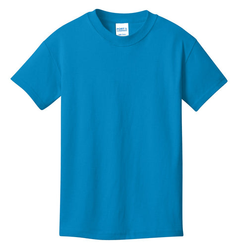 Port & Co™ Youth Core Cotton Tee. PC54Y