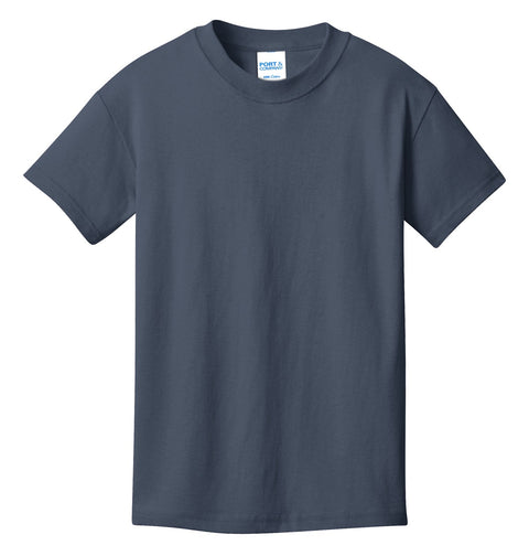 Port & Co™ Youth Core Cotton Tee. PC54Y