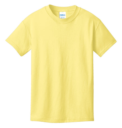 Port & Co™ Youth Core Cotton Tee. PC54Y