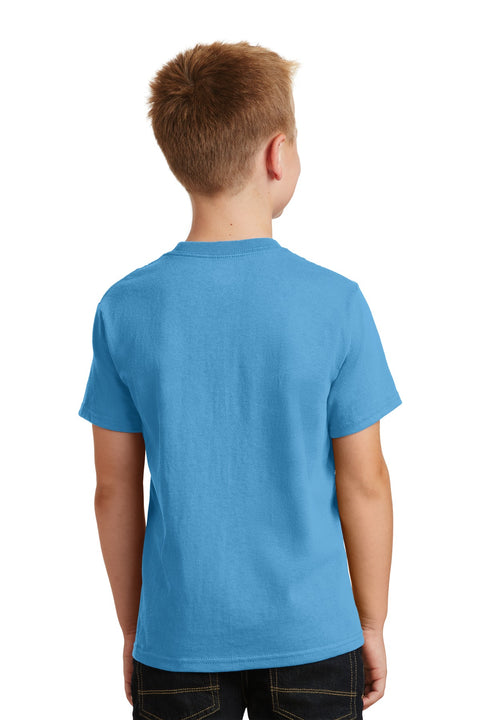 Port & Co™ Youth Core Cotton Tee. PC54Y