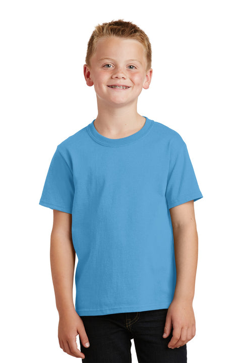 Port & Co™ Youth Core Cotton Tee. PC54Y