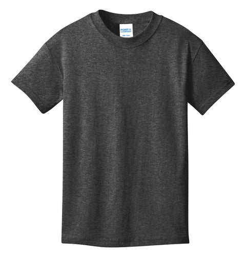 Port & Co™ Youth Core Cotton Tee. PC54Y