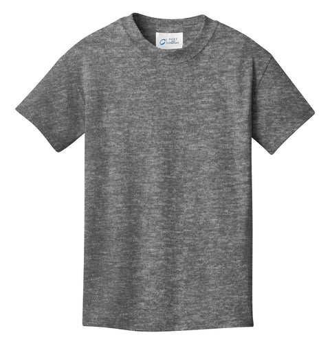 Port & Co™ Youth Core Cotton Tee. PC54Y