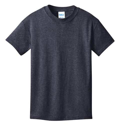 Port & Co™ Youth Core Cotton Tee. PC54Y