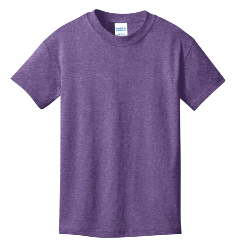 Port & Co™ Youth Core Cotton Tee. PC54Y