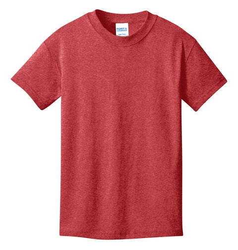 Port & Co™ Youth Core Cotton Tee. PC54Y