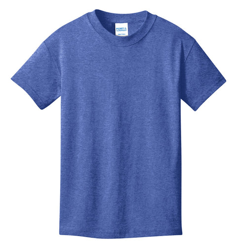 Port & Co™ Youth Core Cotton Tee. PC54Y