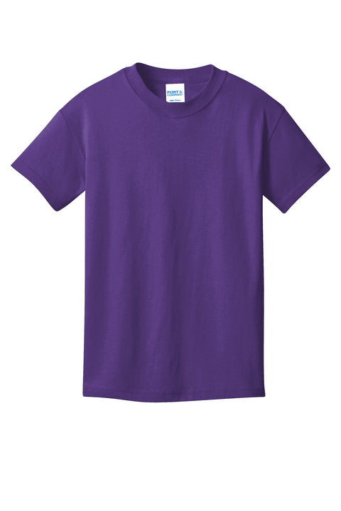Port & Co™ Youth Core Cotton Tee. PC54Y