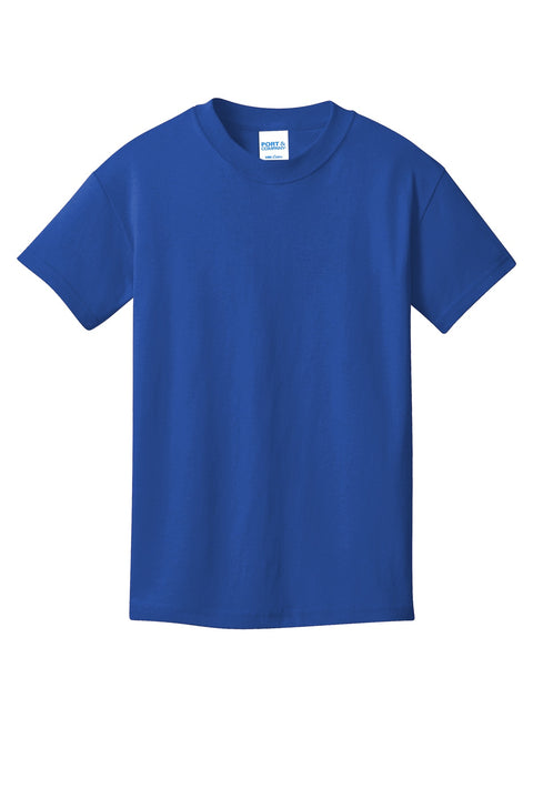 Port & Co™ Youth Core Cotton Tee. PC54Y