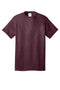Heather Athletic Maroon