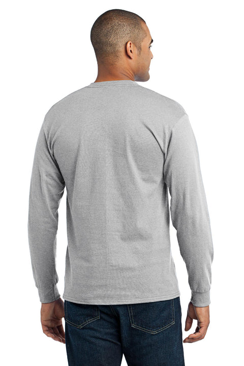 Port & Co™ Tall Long Sleeve Core Blend Tee. PC55LST