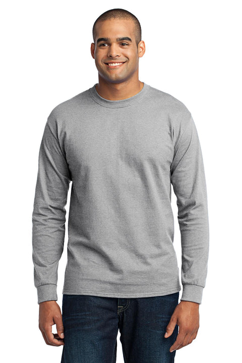 Port & Co™ Tall Long Sleeve Core Blend Tee. PC55LST