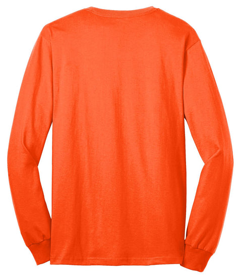 Port & Co™ Tall Long Sleeve Core Blend Tee. PC55LST