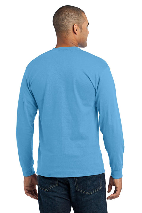 Port & Co™ Long Sleeve Core Blend Tee. PC55LS