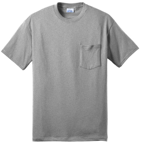 Port & Co™ Tall Core Blend Pocket Tee. PC55PT