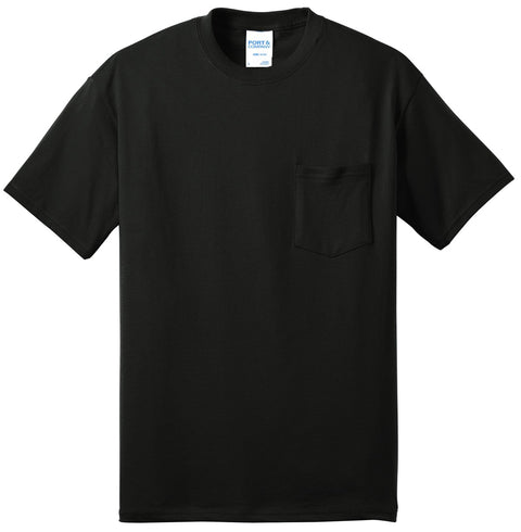 Port & Co™ Tall Core Blend Pocket Tee. PC55PT