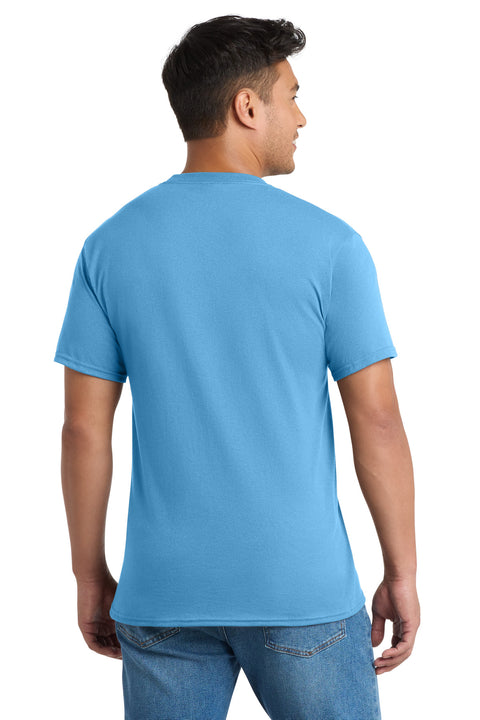 Port & Co™ Core Blend Pocket Tee. PC55P
