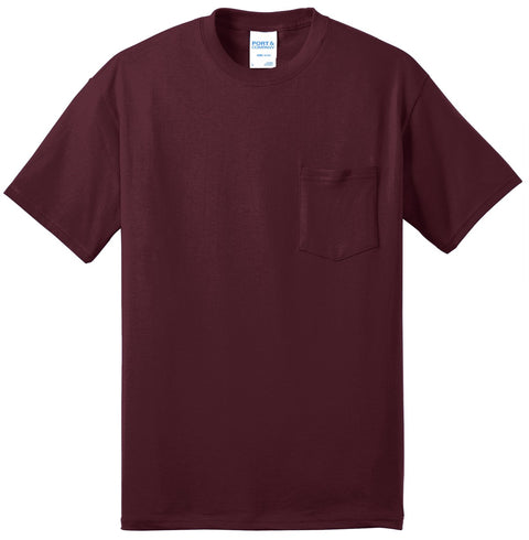 Port & Co™ Core Blend Pocket Tee. PC55P