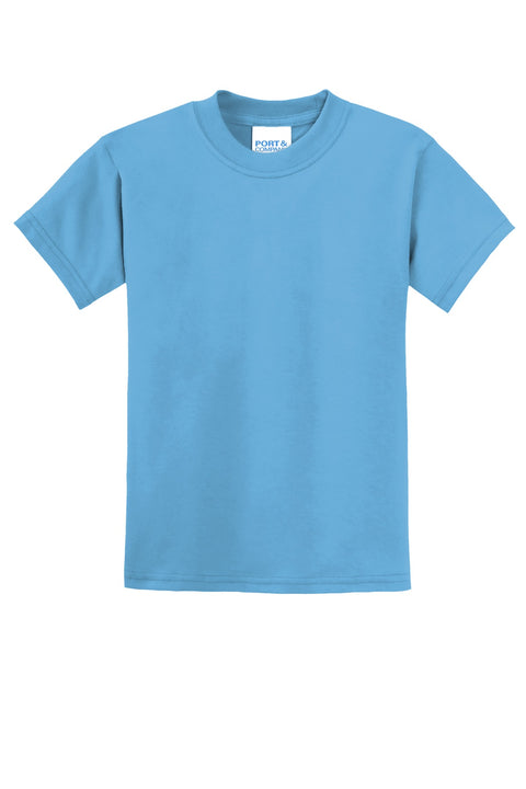 Port & Co™ Youth Core Blend Tee.  PC55Y