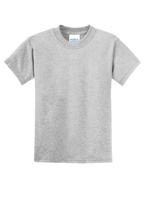 Port & Co™ Youth Core Blend Tee.  PC55Y