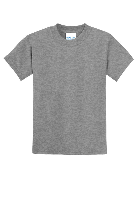 Port & Co™ Youth Core Blend Tee.  PC55Y