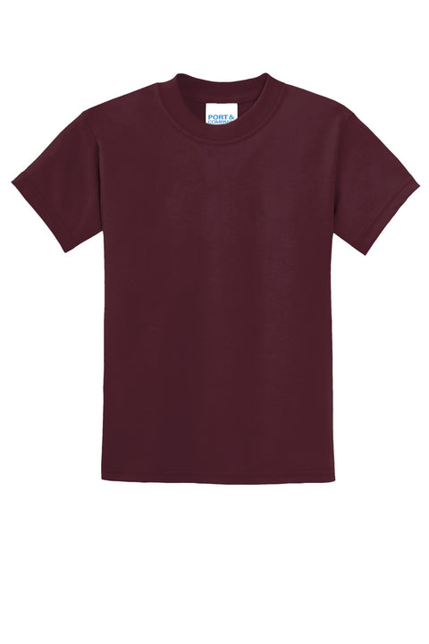 Port & Co™ Youth Core Blend Tee.  PC55Y