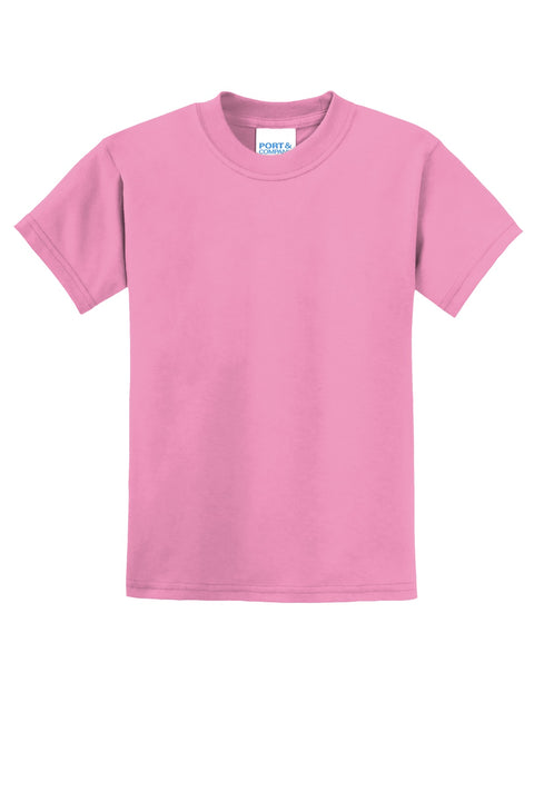 Port & Co™ Youth Core Blend Tee.  PC55Y