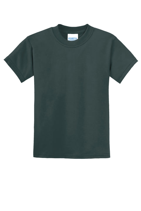 Port & Co™ Youth Core Blend Tee.  PC55Y