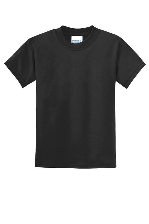 Port & Co™ Youth Core Blend Tee.  PC55Y
